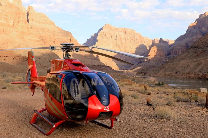 Grand Canyon West Rim by Coach with Helicopter Tour and Meals - Arriving at Grand Canyon West