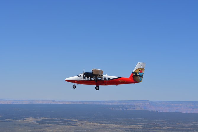 Grand Canyon West Rim by Plane with Skywalk & Optional Helicopter - Why flying from Boulder City saves a full day