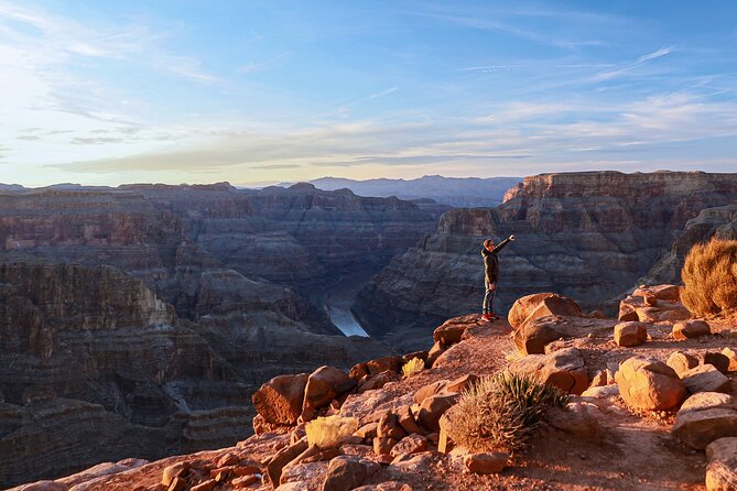 Grand Canyon West Rim by Plane with Skywalk & Optional Helicopter - The Skywalk is thrilling, but it is not for everyone