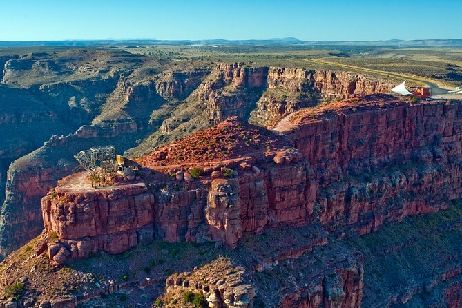 Grand Canyon West Rim Day Trip by Helicopter from Las Vegas - Why the helicopter makes sense from Las Vegas