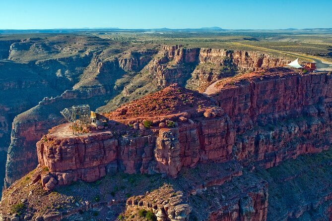 Grand Canyon West Rim Day Trip by Helicopter from Las Vegas - Grand Canyon West: a compact visit on Hualapai land