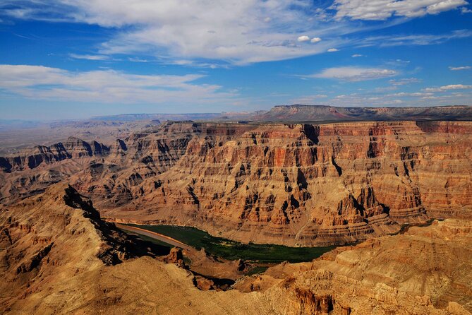 Grand Canyon West Rim Day Trip by Helicopter from Las Vegas - The return flight over the Las Vegas Strip