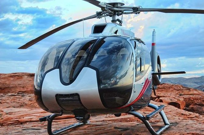 Grand Canyon West Rim Day Trip by Helicopter from Las Vegas - Flying over Hoover Dam and Lake Mead