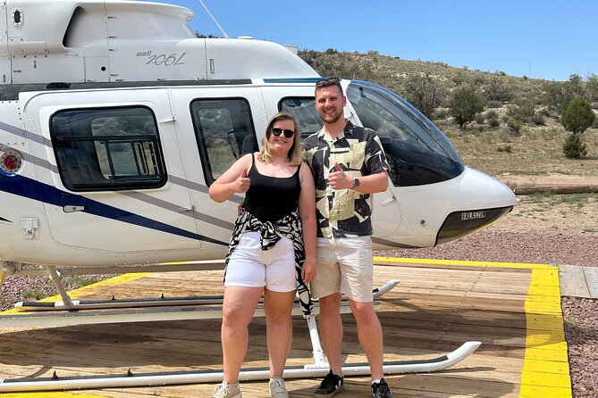 Grand Canyon West Rim - Helicopter Flight- Famous Dream Tour - Who will enjoy this most
