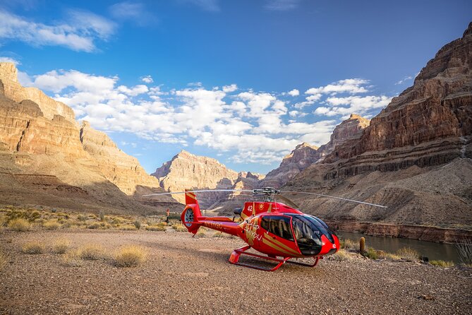 Grand Canyon West Rim Helicopter Tour with Champagne Toast - Starting at Boulder City, with less time in the shuttle