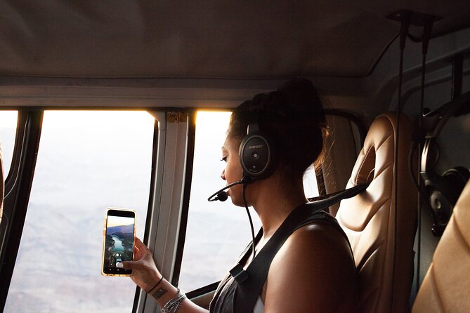 Grand Canyon West Rim Helicopter Tour with Champagne Toast - Lake Mead and Hoover Dam from the air