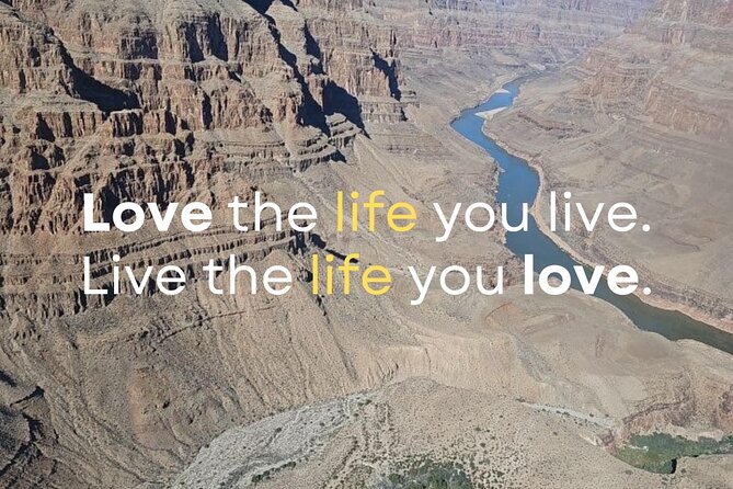 Grand Canyon West Rim-Helicopter Tours- Dream Plus Flight - Skywalk, Guano Point, and Eagle Point from above