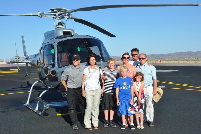 Grand Canyon West Rim Luxury Helicopter Tour from Las Vegas - From the Las Vegas hotel to the VIP heliport