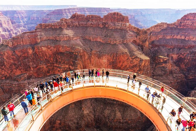 Grand Canyon West Rim Small-Group Tour with Optional Helicopter - Food, water, and the early start