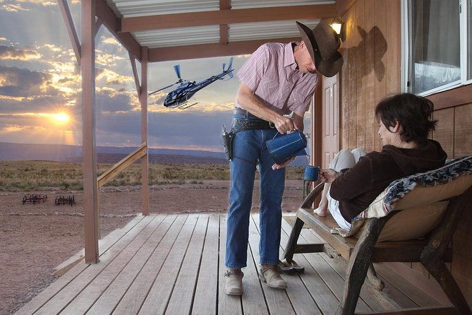 Grand Canyon Western Ranch Overnight Stay by Helicopter & Ground - Leaving Las Vegas by helicopter