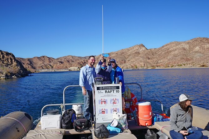 Grand Celebration Helicopter Tour with Black Canyon Rafting - Black Canyon by motorized raft