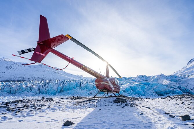 Grand Knik Helicopter Tour - 2 hours 3 landings - ANCHORAGE AREA - The important details at a glance
