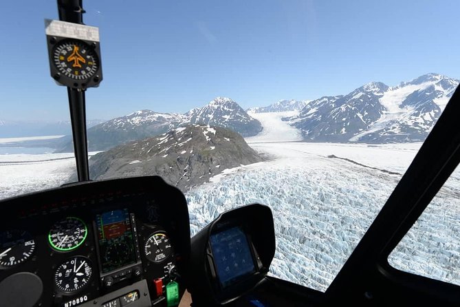 Grand Knik Helicopter Tour - 2 hours 3 landings - ANCHORAGE AREA - The views from above and below