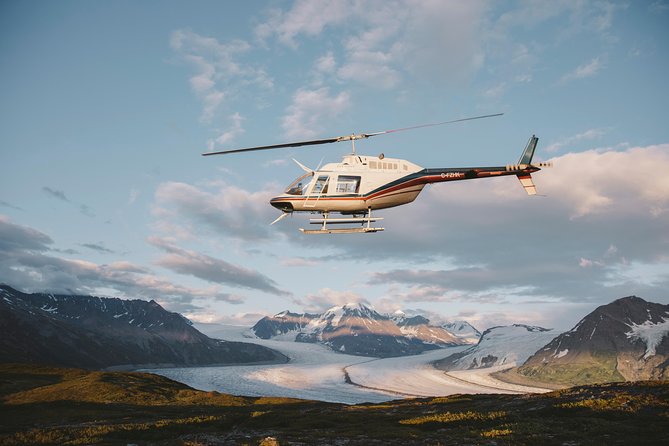 Grand Knik Helicopter Tour - 2 hours 3 landings - ANCHORAGE AREA - Practical rules that affect your day