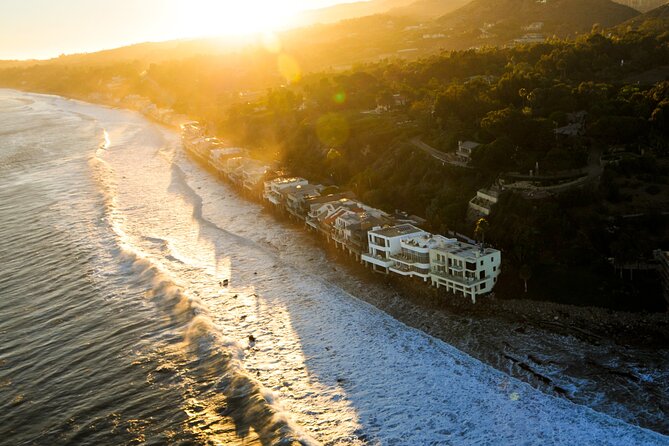Grand Los Angeles 65-Minute Helicopter Tour - Malibu, Pacific Coast Highway, and the open Pacific