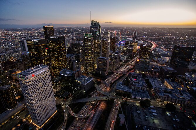 Grand Los Angeles 65-Minute Helicopter Tour - Rules that can change your flight