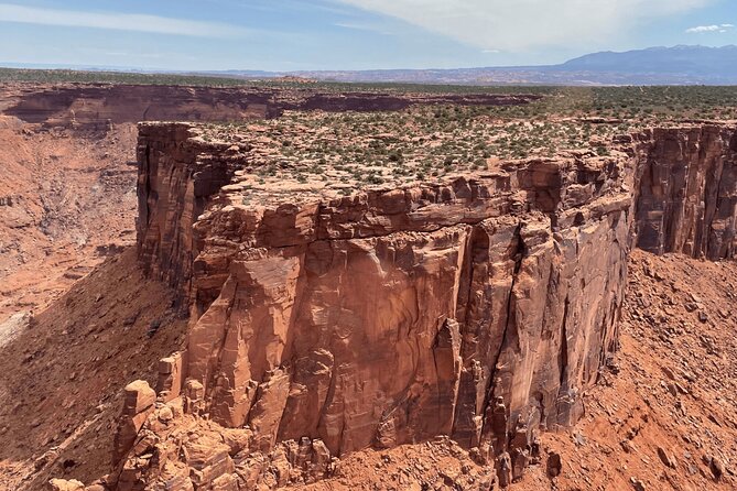 Grand Moab, Scenic Heli Tour - 60 minutes - Moab From the Air, With the Town as Your Reference Point