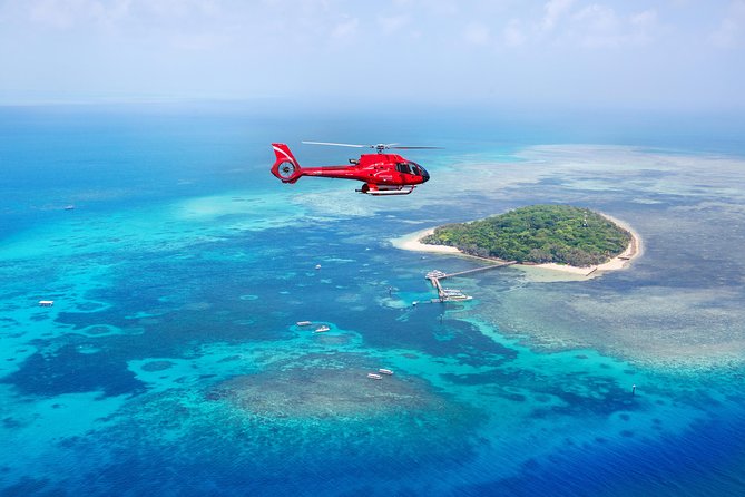 Great Barrier Reef 30-Minute Scenic Helicopter Tour from Cairns - Key points at a glance