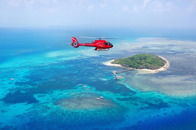 Great Barrier Reef 30-Minute Scenic Helicopter Tour from Cairns - Photography from the air