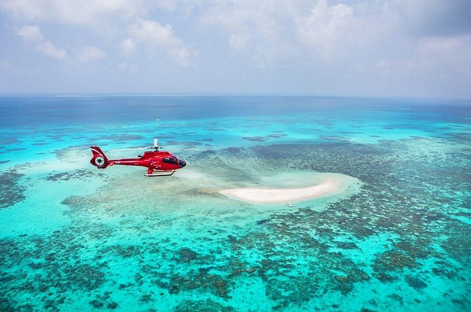 Great Barrier Reef 30-Minute Scenic Helicopter Tour from Cairns - Weight rules and aircraft arrangements