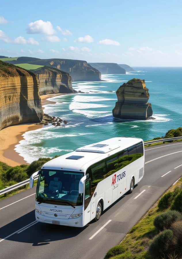 Great ocean road Reverse & Helicopter Experience Group Tours - Key points at a glance