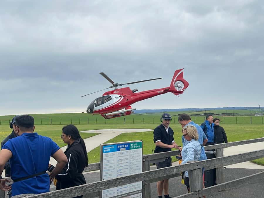 Great ocean road Reverse & Helicopter Experience Group Tours - Why the inland express route matters