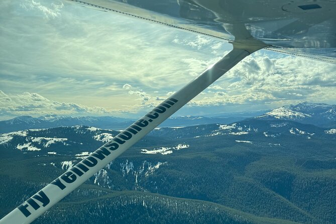 Greater Yellowstone Trifecta Aerial Tour | 1-Hour Scenic Flight - Why an aerial view changes your Yellowstone day