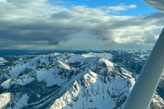 Greater Yellowstone Trifecta Aerial Tour | 1-Hour Scenic Flight - Forest country beyond the usual roads