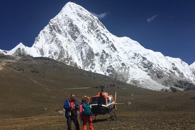 Guaranteed Landing at Everest Base Camp Kalapathar by Helicopter - Why this helicopter trip appeals to me