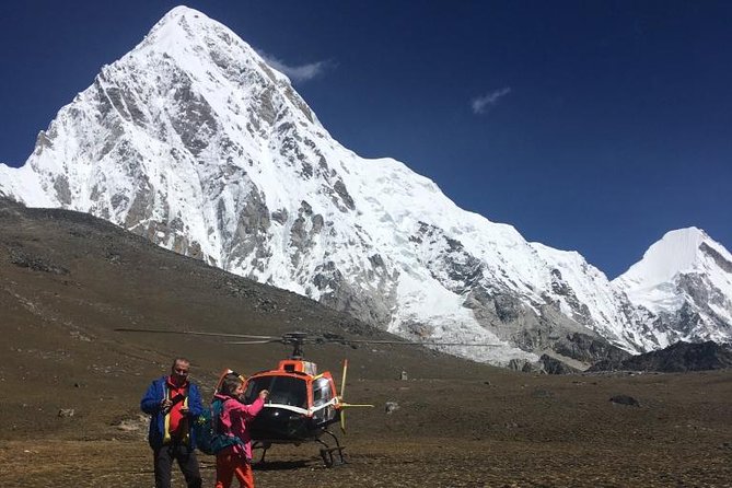 Guaranteed Landing at Everest Base Camp Kalapathar by Helicopter - Sagarmatha National Park and Hotel Everest View