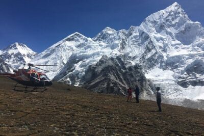 Guaranteed Landing at Everest Base Camp Kalapathar by Helicopter