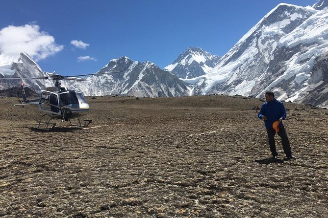 Guaranteed Landing at Everest Base Camp Kalapathar by Helicopter - A private flight or a group helicopter?