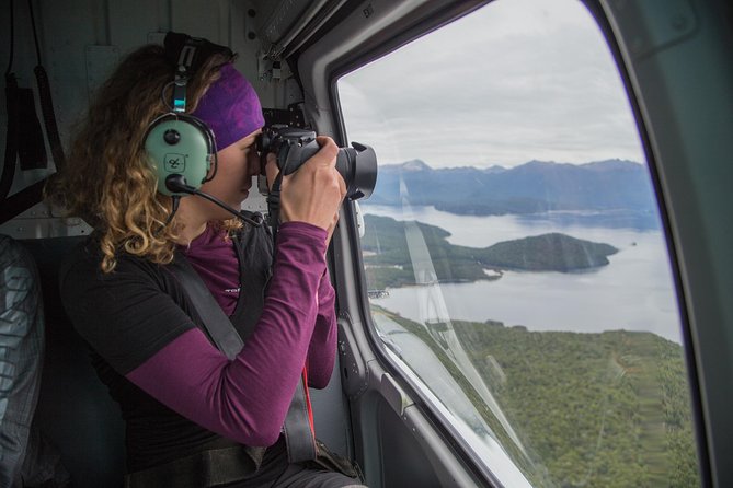 Guided Kepler Track Heli Hike - From Te Anau to the air above Lake Te Anau