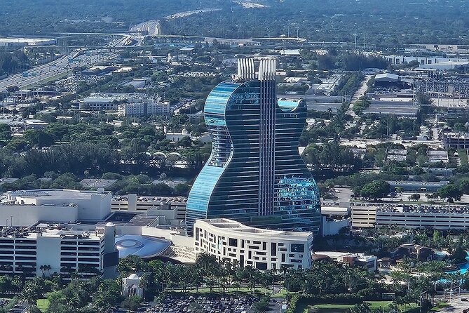Guitar Hotel or Miami Dolphins Stadium Helicopter Tour - Key points to know before booking