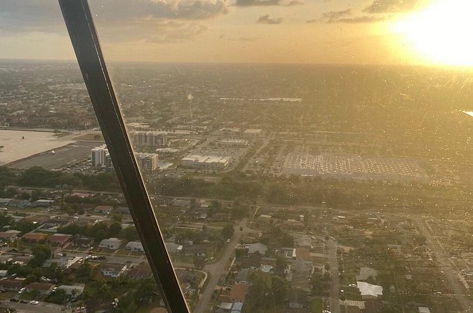 Guitar Hotel or Miami Dolphins Stadium Helicopter Tour - What the day is likely to feel like