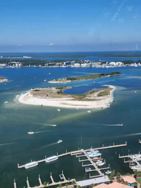 Gulf Shores, Orange Beach: 30-Minute Helicopter Tour - Thirty Minutes Over Gulf Shores