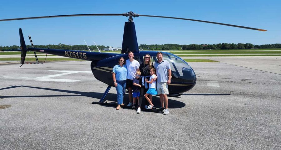 Gulf Shores, Orange Beach: 30-Minute Helicopter Tour - Orange Beach, the Islands, and Wolf Bay