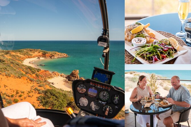 Half-Day Helicopter Experience: Lunch at Eco Beach from Broome - Why this half-day flight works so well from Broome