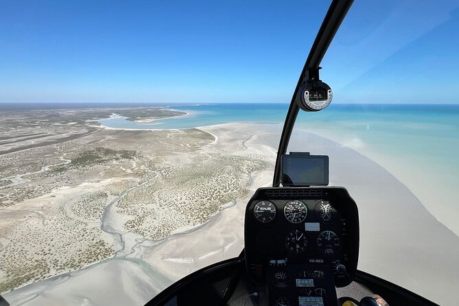 Half-Day Helicopter Experience: Lunch at Eco Beach from Broome - Roebuck Bay and the flight toward Eco Beach
