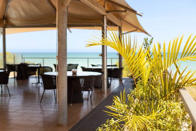 Half-Day Helicopter Experience: Lunch at Eco Beach from Broome - Beach time, swimming, kayaks, and the infinity pool