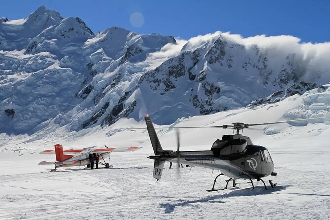 Half-Day Milford Helicopter Flight and Cruise from Queenstown - Weather, cancellations, and practical planning