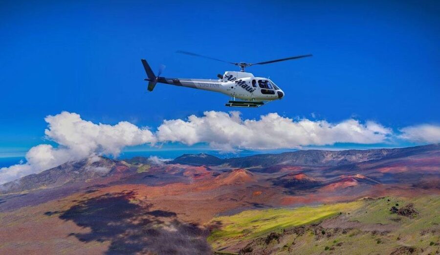 Hana Rainforest and Haleakala Crater 45-min Helicopter Tour - The North Shore and Maui’s Coastline