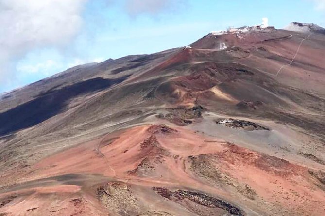 Hana Rainforest and Haleakala Crater Helicopter Tour - Haleakala’s eastern flank and crater views
