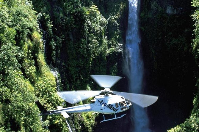 Hana Rainforest and Haleakala Crater Helicopter Tour - Weather, route changes, and cancellation terms