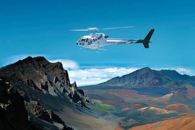 Hana Rainforest and Haleakala Crater Helicopter Tour - East Maui waterfalls and rainforest valleys