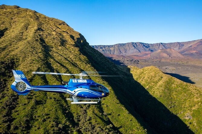 Hana Rainforest Scenic Helicopter Tour - What the pilot adds to a short flight