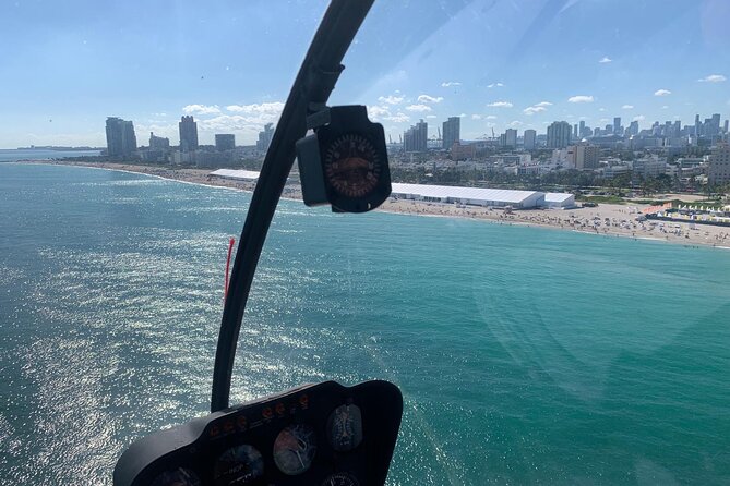 Haulover Beach Helicopter Tour in Miami - Starting at Pembroke Pines, not downtown Miami