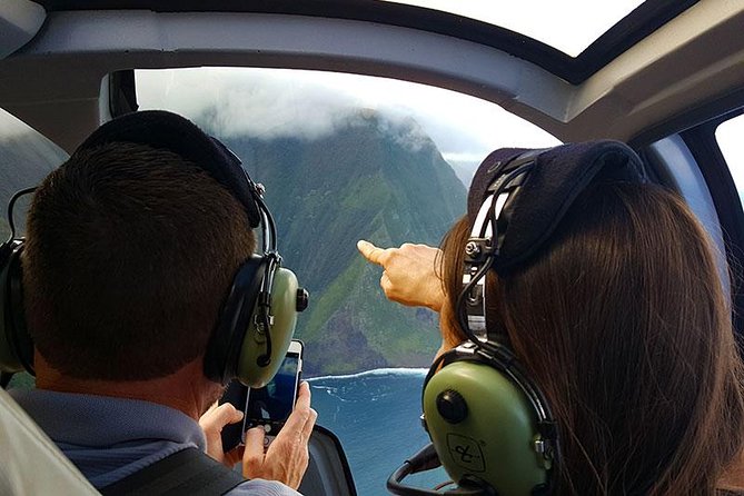 Hawaiian Odyssey: Maui, Molokai & Lanai Scenic Helicopter Tour - Inside the seven-passenger ECO-Star