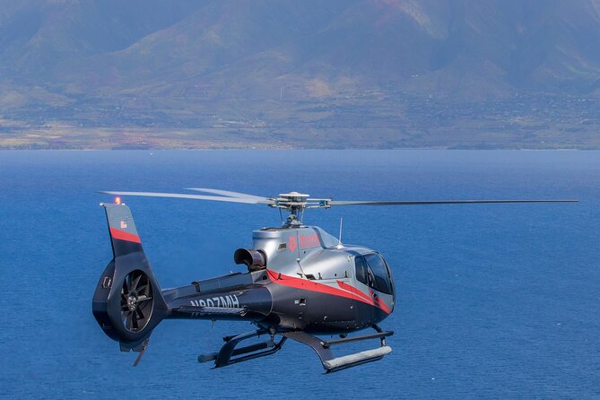 Hawaiian Odyssey: Maui, Molokai & Lanai Scenic Helicopter Tour - Maui’s coastlines and the lift-off feeling