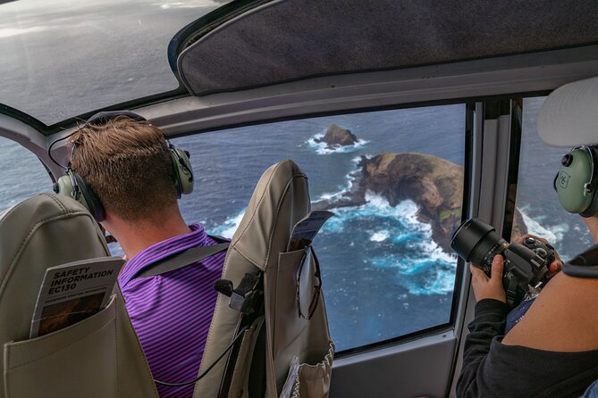 Hawaiian Odyssey: Maui, Molokai & Lanai Scenic Helicopter Tour - Molokai’s fish ponds from the air